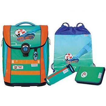 McNeill Ergo Primero DIN Schulranzen-Set, 4-teilig Champ