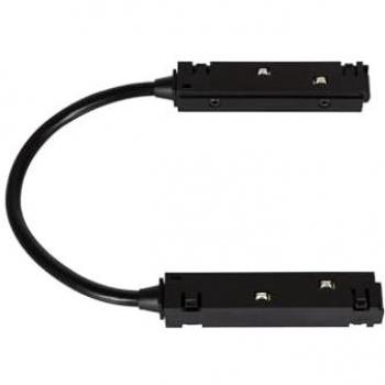 Conector Latiguillo Esquina 20mm Negro