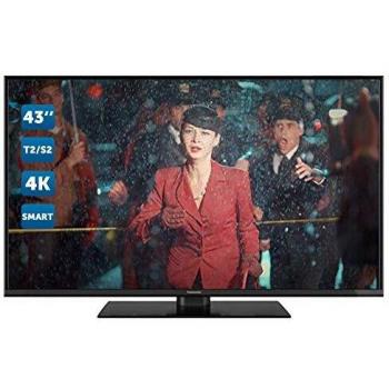 Panasonic 43 UHD-LED-Fernseher 4K HDR