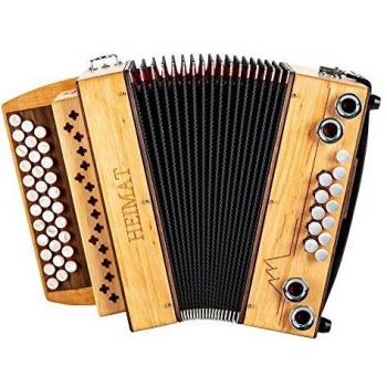 Heimat 3/II Harmonika G-C-F Erle