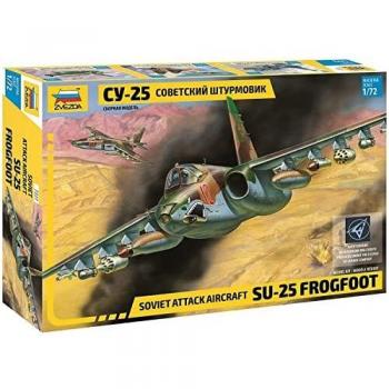 Modello Aeroplano Sukhoi 25 Frogfoot