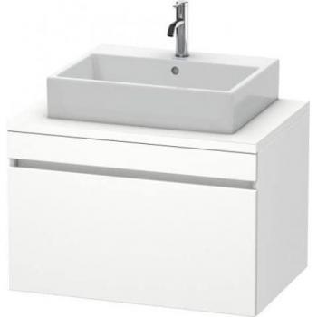 Duravit DuraStyle Waschtisch-Unterschrank 80 x 54,8 cm, basalt matt, für Konsole, 1 Auszug
