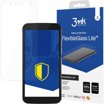 Flexiglass Transparente 3Mk para Cat S52