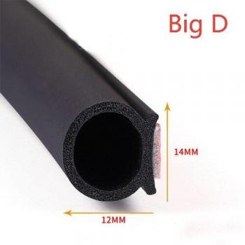 Door Rubber Seal Strip for Automotive Use 8 Meters