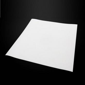 Milky White Silicone Rubber Cushion Sheet 500mm x 500mm x 0.5mm