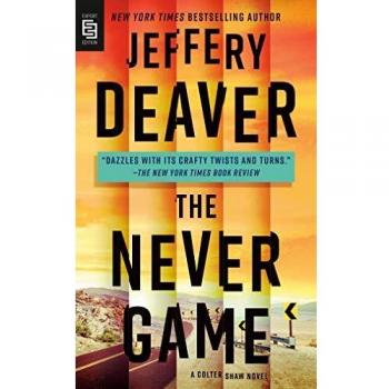 Jeffery Deaver The Never Game (A Colter Shaw Novel, Band 1)