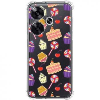 Funda Antigolpes Silicona Dulces Xiaomi Poco F6 5G