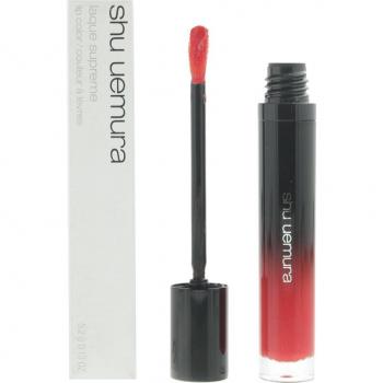 Shu Uemura Laque Supreme Lip Colour OR01 Ruby Orange 5.2g