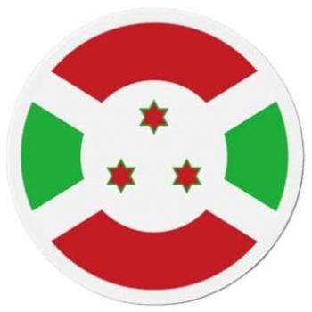 Mixed‑Color 9 cm Round Magnets – Burundi Collection – 50pcs