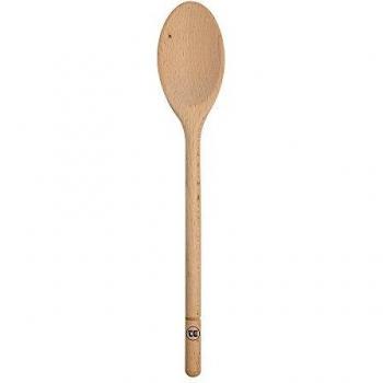 T&G Beechwood Wooden Spoon Brown