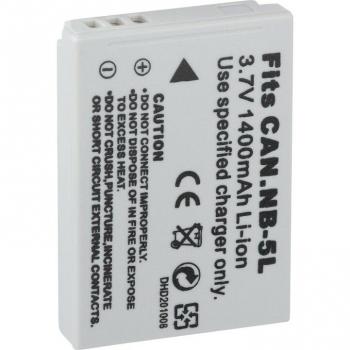 NB5L Lithium-Ion Battery for Canon Cameras