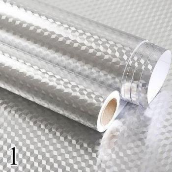 60x300cm Kitchen Oil-proof Self-Adhesive Foil Stickers