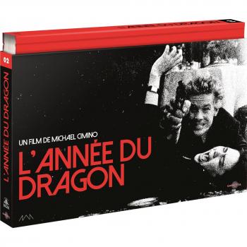 L’Année du dragon Coffret Ultra Collector Combo Blu-ray DVD