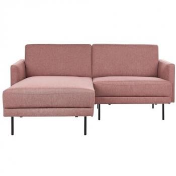 BELIANI Rosa-Braun Sofa für Büro und Esszimmer