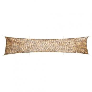 Sand Camouflage Net with Storage Bag 706x140 cm