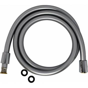 Conduit anti-torsion PVC FLE150–FLE200 Argent 200 cm – Pollini Acqua Design