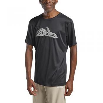 Jack Wolfskin Peak Graphic Short Sleeve Tee