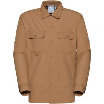 Claystone Highland Long Sleeve Shirt for Men – Mammut M