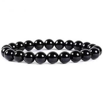 Brazalete de Ágata Negra