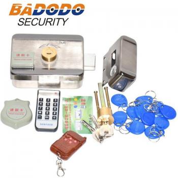 Advanced RFID Electric Strike Lock with 15 Remote Tags