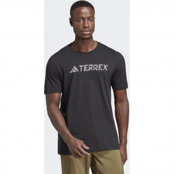 Maglietta Terrex Logo A Maniche Corte adidas