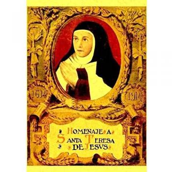 Homenaje a Santa Teresa