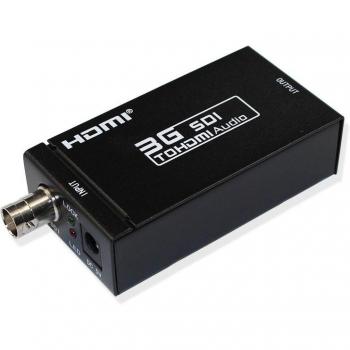 Adaptador de vídeo SDI a HDMI 3G BNC 1080P