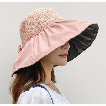 Chapeau de Plage COKK – Casquette Pliable à Large Bord et Creux