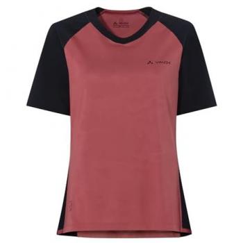 Women’s VAUDE Moab Pro Short Sleeve Tee – Brick