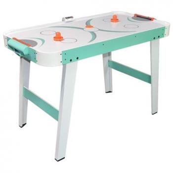 Mesa de Juego Air Hockey Vitalgym con Sistema de Aire Eléctrico y Diseño Artic Fire