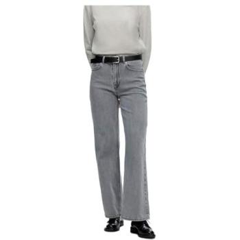 Jeans SLFALice Grigio Chiaro