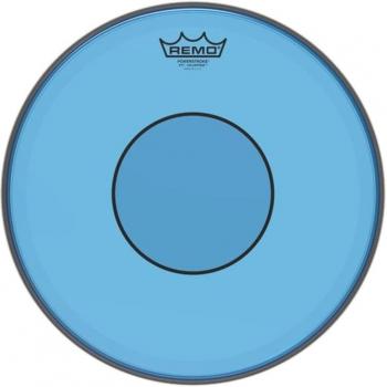 Remo New 14 Powerstroke 77 Drum Head – Blue (P7‑0314‑CT‑BU)