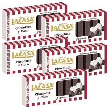 Pack Festivo de Turrones Lacasa: 5 Sabores Irresistibles
