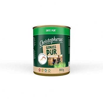 Christopherus Dose Pur Lamm 800g (Menge: 6 je Bestelleinheit)