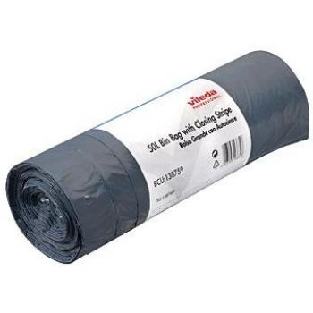 Vileda Bolsa de Basura, 30 Unidades, Gris