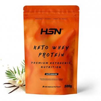 HSN Proteína de Suero Keto 500 g Vainilla Caribeña