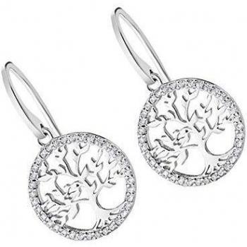 Collar Lotus Silver LP1746-4/1, Mujer