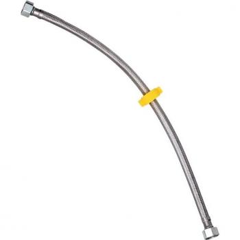 Braided Stainless Steel Water Hose Connector for Kitchen Inlet Valve