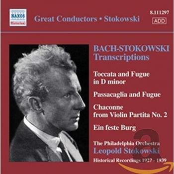Stokowski: Trascrizioni 1927-1939