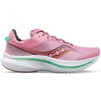 Running Shoes Saucony Kinvara 14 Rosa (Donna)