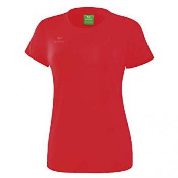 Frauen-T-Shirt Erima style Rouge 44