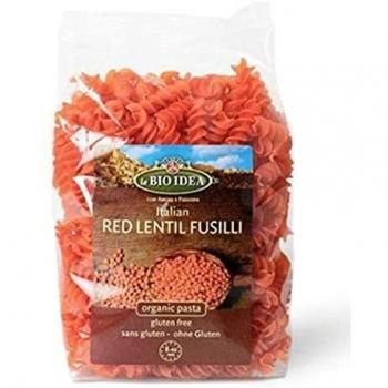 Organic Red Lentil Fusilli Pasta