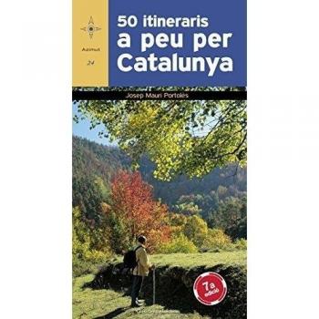 50 itineraris a peu per Catalunya (Tapa blanda).