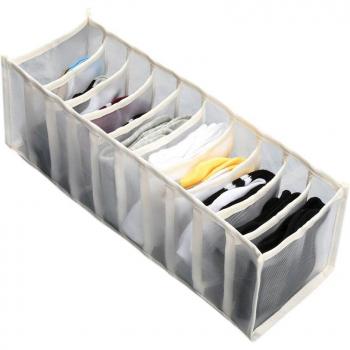 Tissu organisateur de lingerie