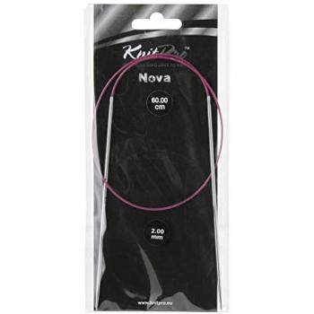 Aiguilles Circulaires Fixes KnitPro Nova 60 cm 2 mm