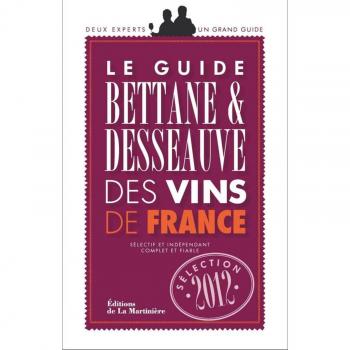 Guide Bettane et Desseauve des vins de France