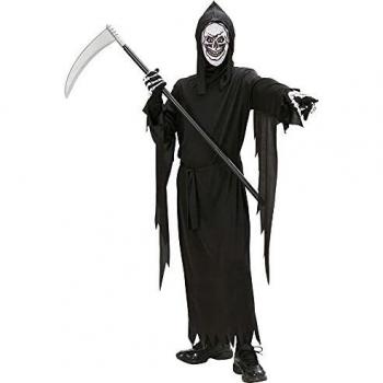 Costume Grim Reaper per Bambini 128 Cm
