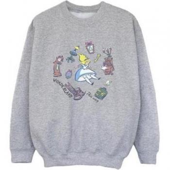 Sudadera Infantil Disney Alicia en el País de las Maravillas