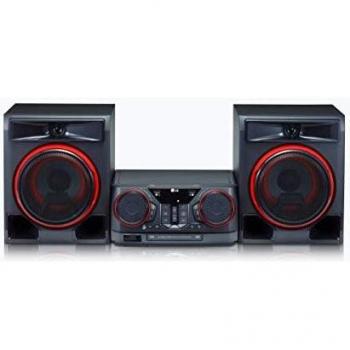 LG XBOOM CK56 Sound System with Colour Lights