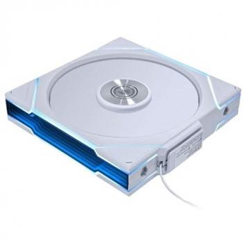 Uni Fan 140mm Lian Li TL ARGB sans fil, couleur blanche